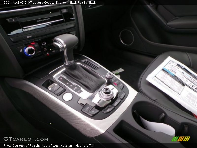 Phantom Black Pearl / Black 2014 Audi A5 2.0T quattro Coupe