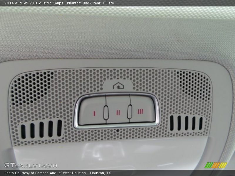 Phantom Black Pearl / Black 2014 Audi A5 2.0T quattro Coupe