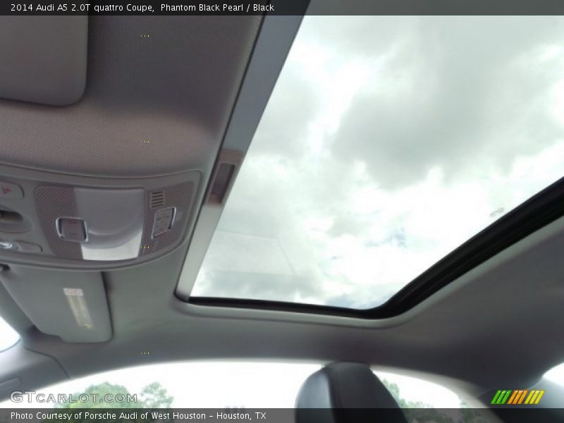 Phantom Black Pearl / Black 2014 Audi A5 2.0T quattro Coupe