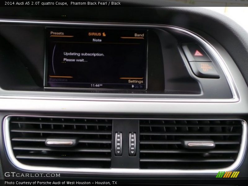 Phantom Black Pearl / Black 2014 Audi A5 2.0T quattro Coupe