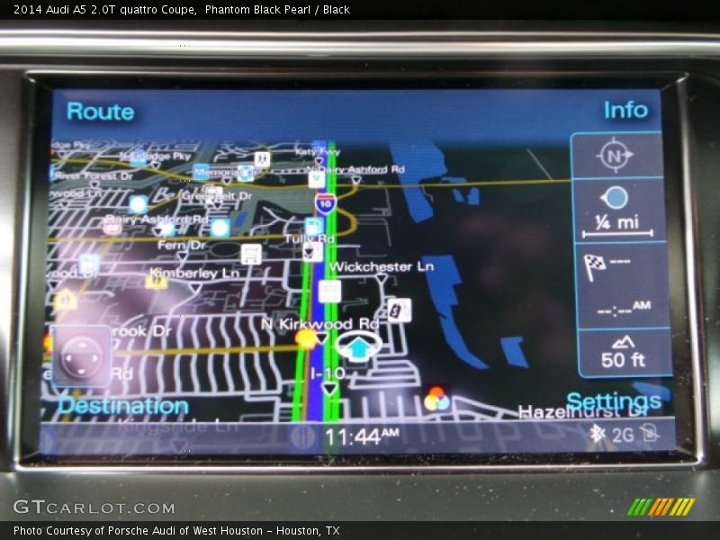 Phantom Black Pearl / Black 2014 Audi A5 2.0T quattro Coupe