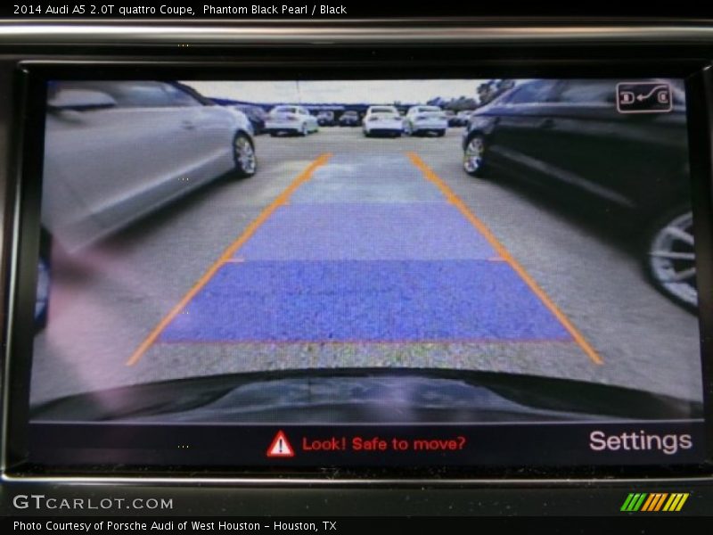 Phantom Black Pearl / Black 2014 Audi A5 2.0T quattro Coupe