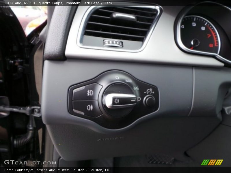 Phantom Black Pearl / Black 2014 Audi A5 2.0T quattro Coupe