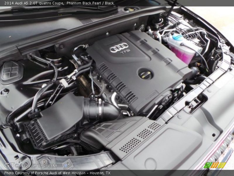 Phantom Black Pearl / Black 2014 Audi A5 2.0T quattro Coupe