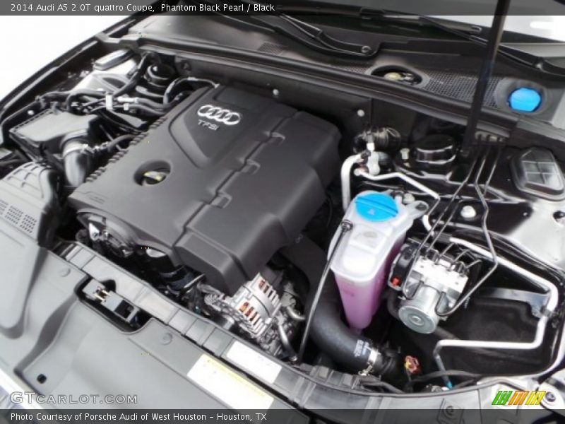 Phantom Black Pearl / Black 2014 Audi A5 2.0T quattro Coupe
