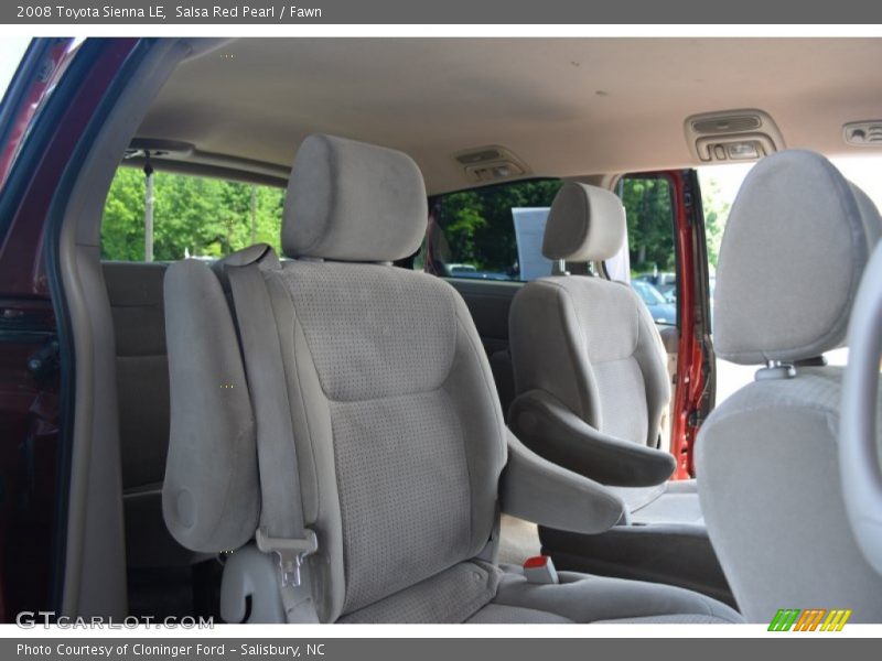 Salsa Red Pearl / Fawn 2008 Toyota Sienna LE