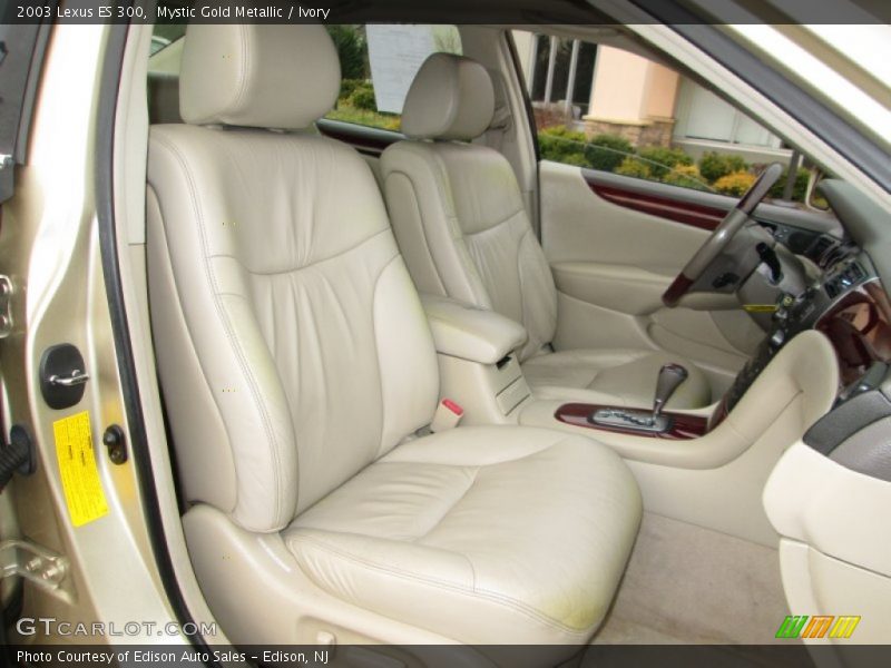 Mystic Gold Metallic / Ivory 2003 Lexus ES 300