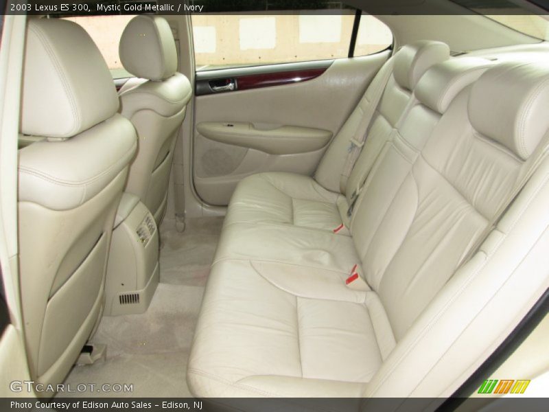 Mystic Gold Metallic / Ivory 2003 Lexus ES 300
