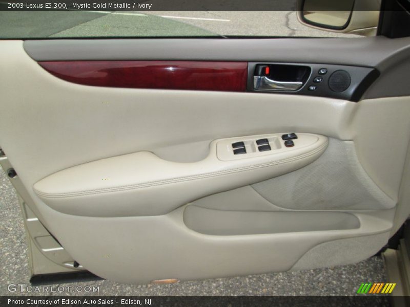 Mystic Gold Metallic / Ivory 2003 Lexus ES 300