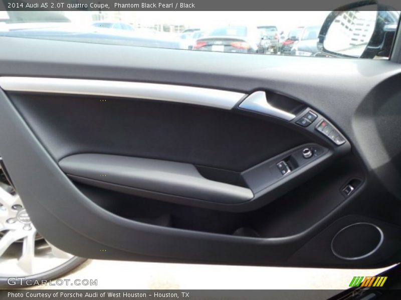 Phantom Black Pearl / Black 2014 Audi A5 2.0T quattro Coupe