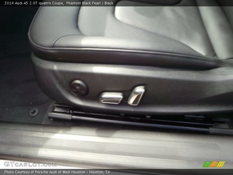 Phantom Black Pearl / Black 2014 Audi A5 2.0T quattro Coupe
