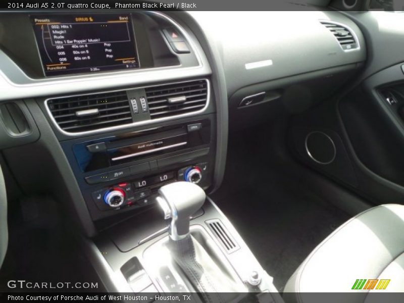 Phantom Black Pearl / Black 2014 Audi A5 2.0T quattro Coupe