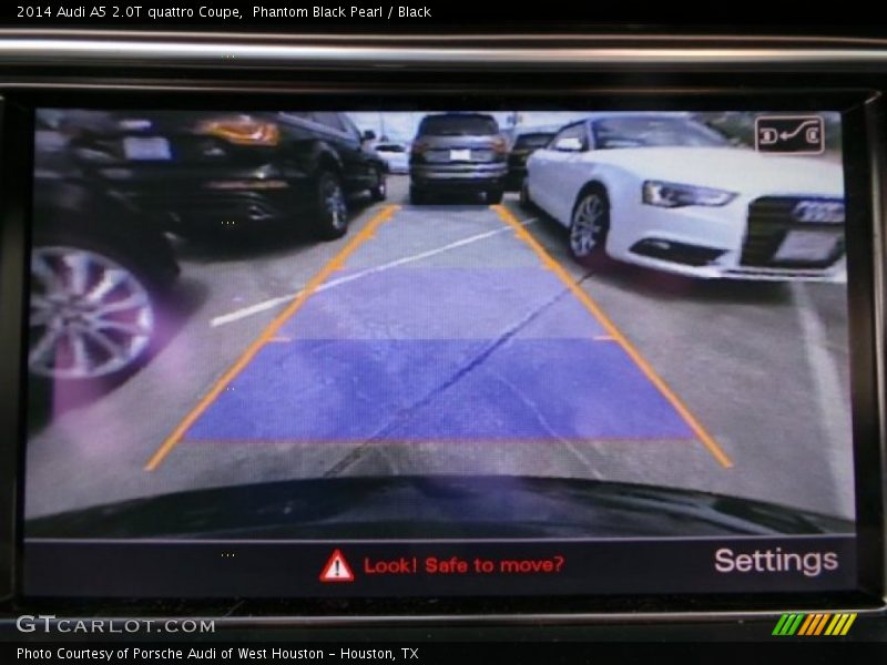 Phantom Black Pearl / Black 2014 Audi A5 2.0T quattro Coupe