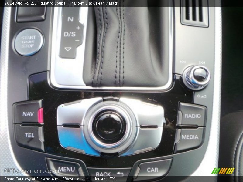 Phantom Black Pearl / Black 2014 Audi A5 2.0T quattro Coupe