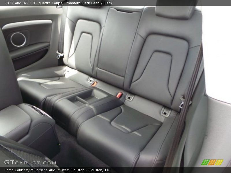 Phantom Black Pearl / Black 2014 Audi A5 2.0T quattro Coupe
