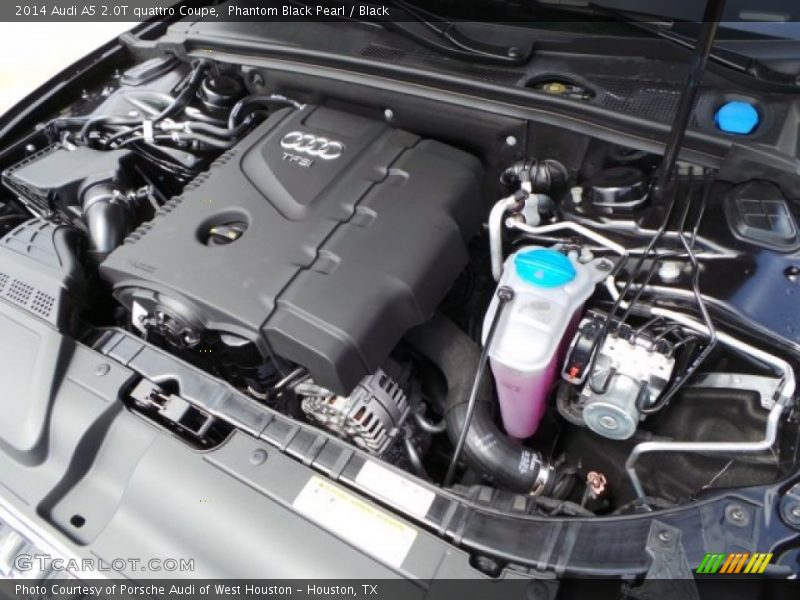 Phantom Black Pearl / Black 2014 Audi A5 2.0T quattro Coupe