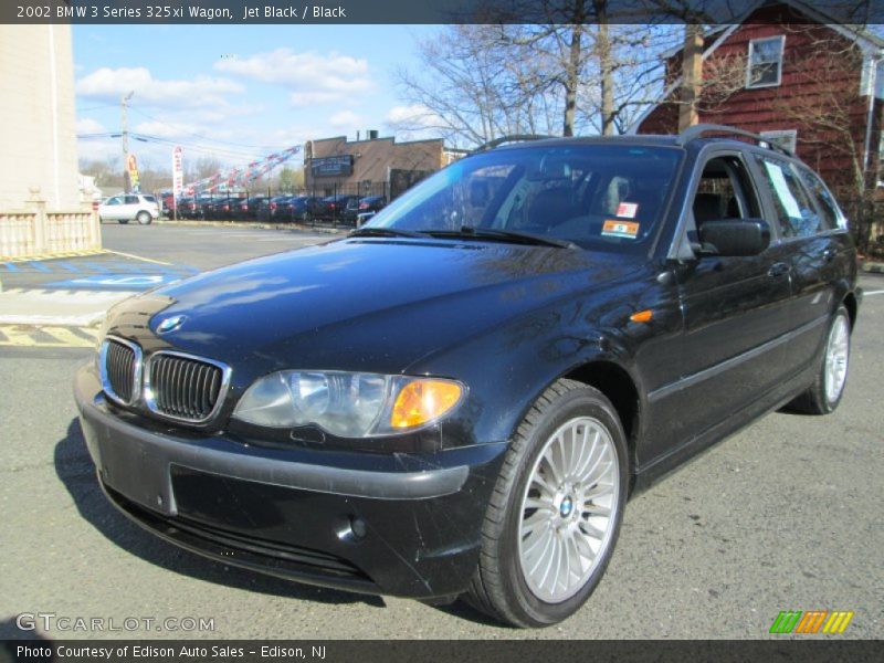 Jet Black / Black 2002 BMW 3 Series 325xi Wagon