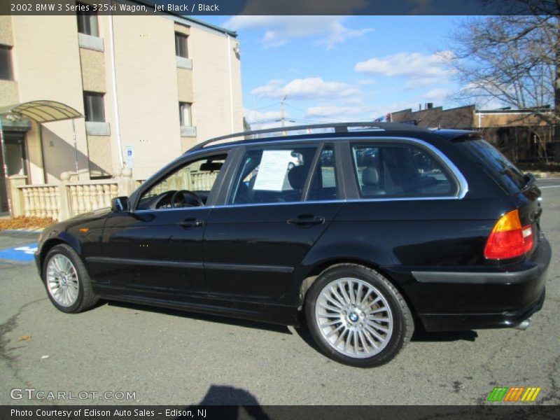 Jet Black / Black 2002 BMW 3 Series 325xi Wagon