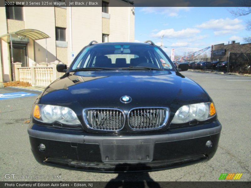 Jet Black / Black 2002 BMW 3 Series 325xi Wagon