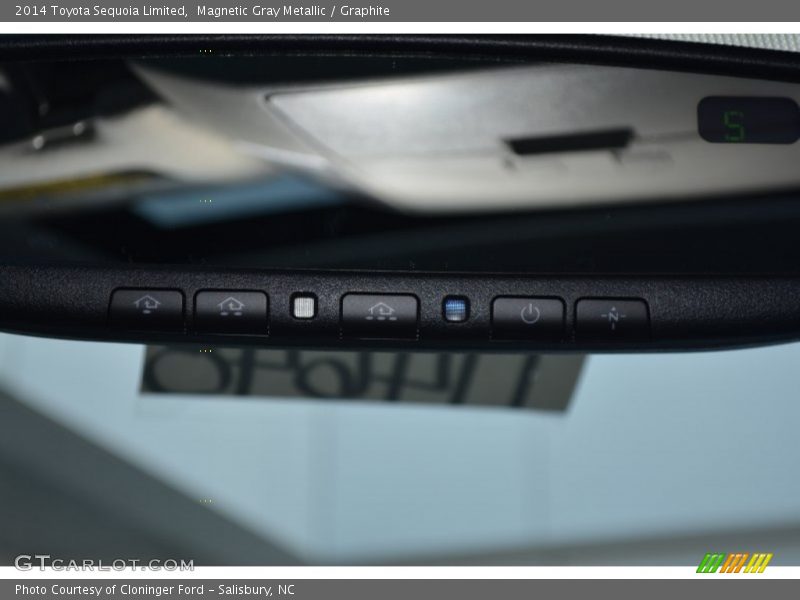Magnetic Gray Metallic / Graphite 2014 Toyota Sequoia Limited
