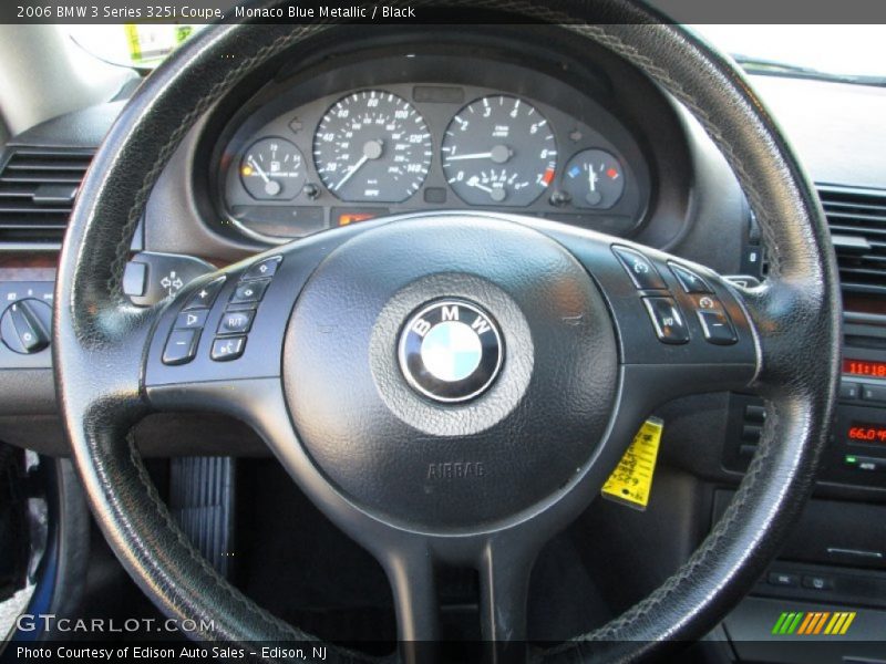  2006 3 Series 325i Coupe Steering Wheel