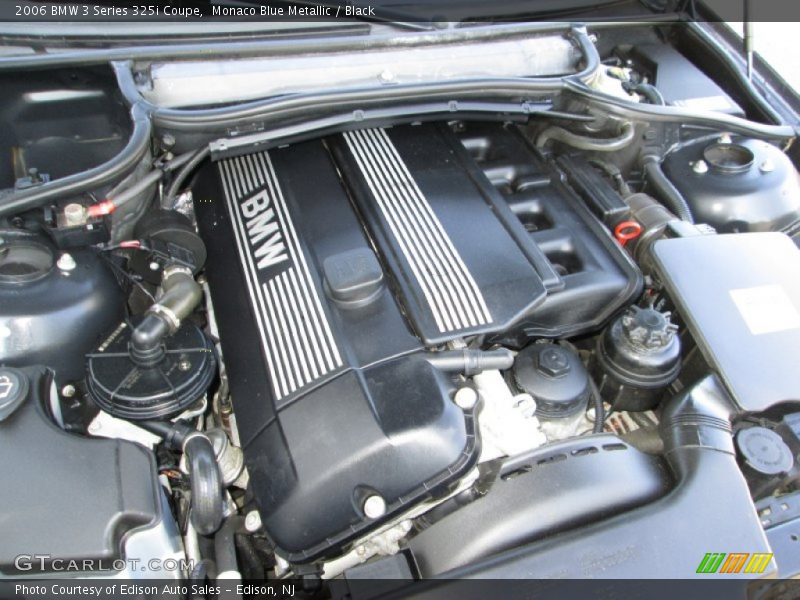  2006 3 Series 325i Coupe Engine - 2.5 Liter DOHC 24-Valve VVT Inline 6 Cylinder