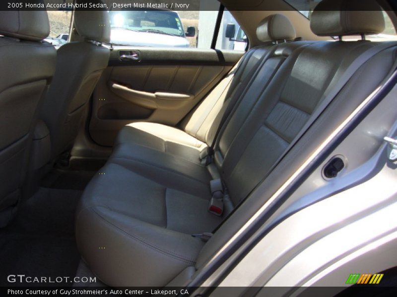 Desert Mist Metallic / Ivory 2005 Honda Accord Hybrid Sedan