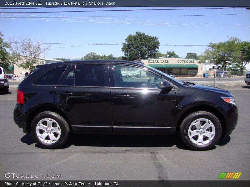 Tuxedo Black Metallic / Charcoal Black 2013 Ford Edge SEL