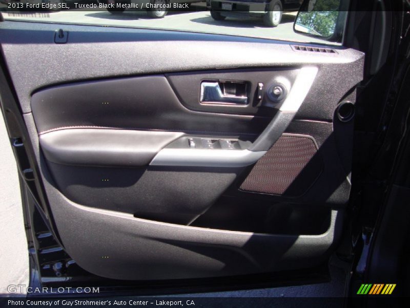 Tuxedo Black Metallic / Charcoal Black 2013 Ford Edge SEL