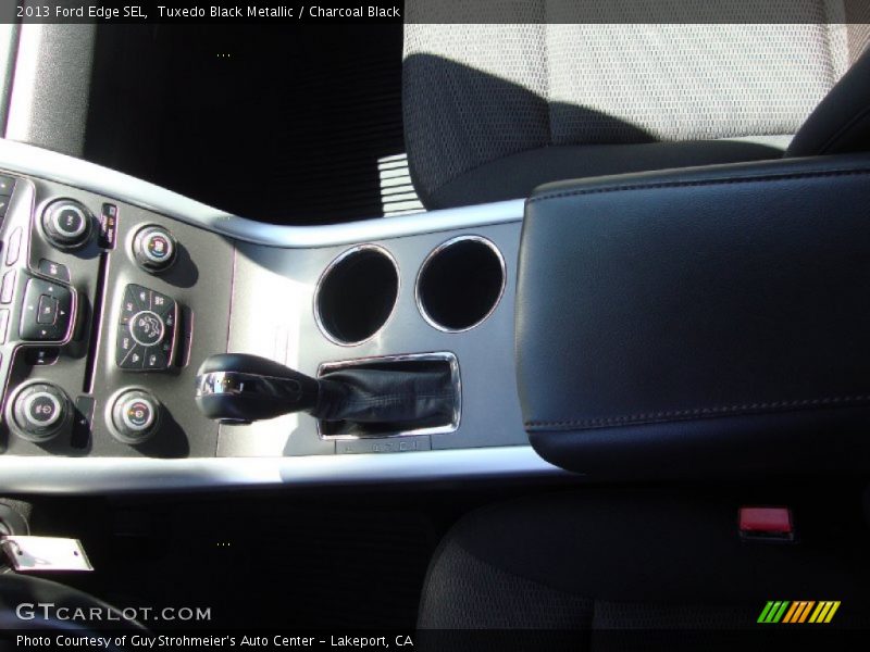 Tuxedo Black Metallic / Charcoal Black 2013 Ford Edge SEL