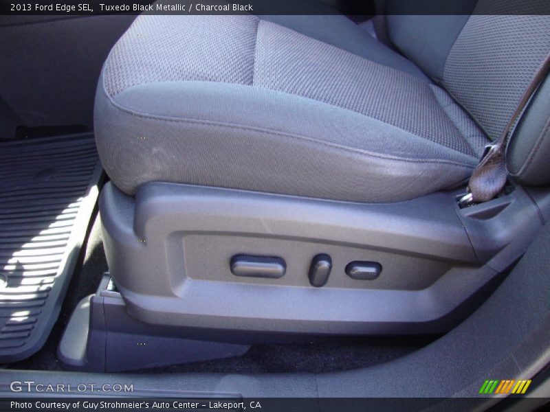 Tuxedo Black Metallic / Charcoal Black 2013 Ford Edge SEL