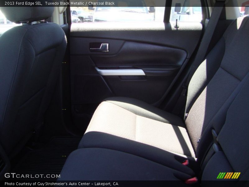 Tuxedo Black Metallic / Charcoal Black 2013 Ford Edge SEL