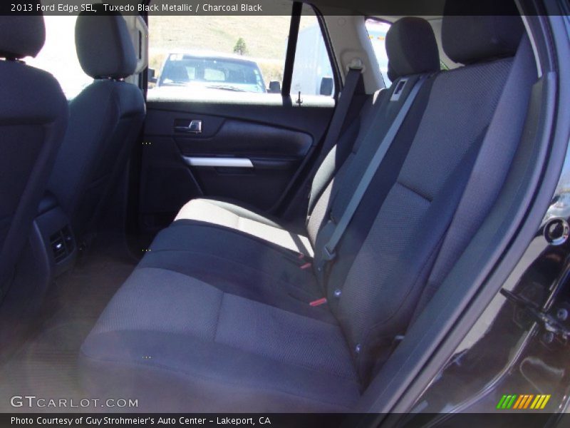 Tuxedo Black Metallic / Charcoal Black 2013 Ford Edge SEL