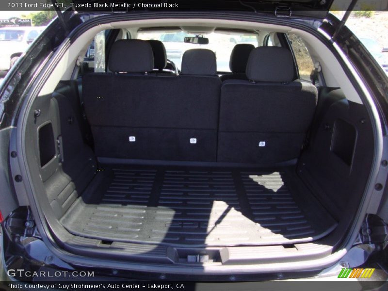 Tuxedo Black Metallic / Charcoal Black 2013 Ford Edge SEL