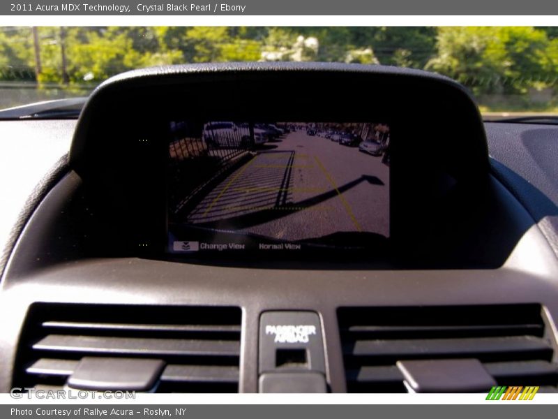 Crystal Black Pearl / Ebony 2011 Acura MDX Technology