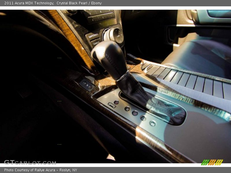 Crystal Black Pearl / Ebony 2011 Acura MDX Technology