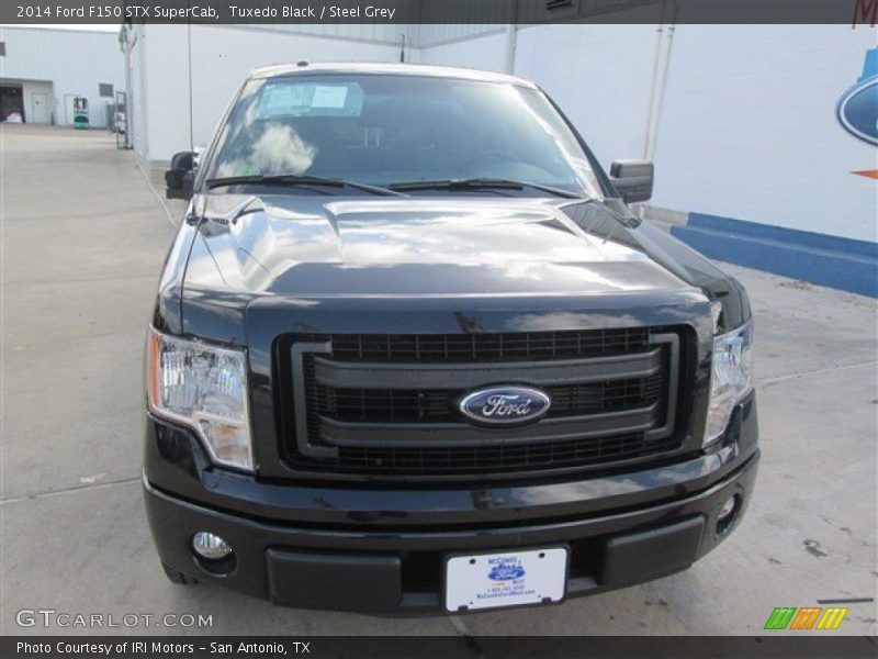 Tuxedo Black / Steel Grey 2014 Ford F150 STX SuperCab