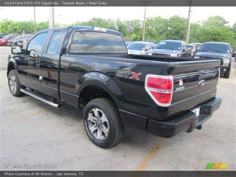 Tuxedo Black / Steel Grey 2014 Ford F150 STX SuperCab