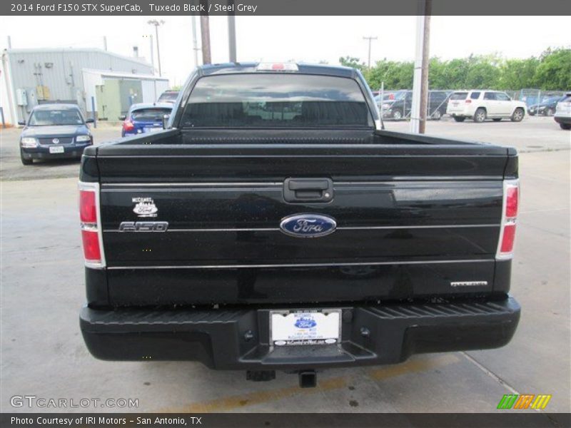 Tuxedo Black / Steel Grey 2014 Ford F150 STX SuperCab