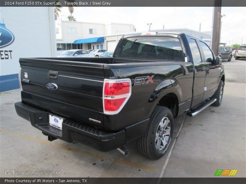 Tuxedo Black / Steel Grey 2014 Ford F150 STX SuperCab