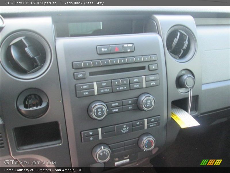 Tuxedo Black / Steel Grey 2014 Ford F150 STX SuperCab