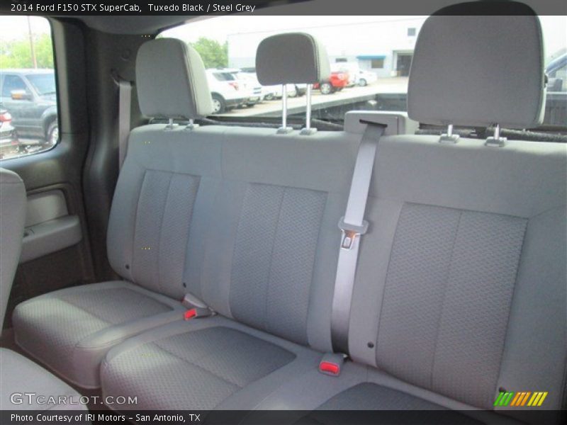 Tuxedo Black / Steel Grey 2014 Ford F150 STX SuperCab