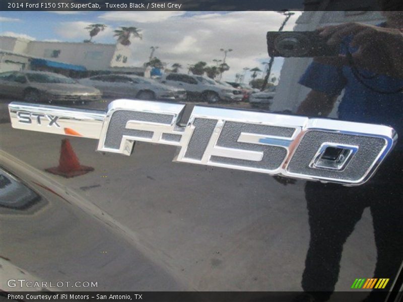 Tuxedo Black / Steel Grey 2014 Ford F150 STX SuperCab