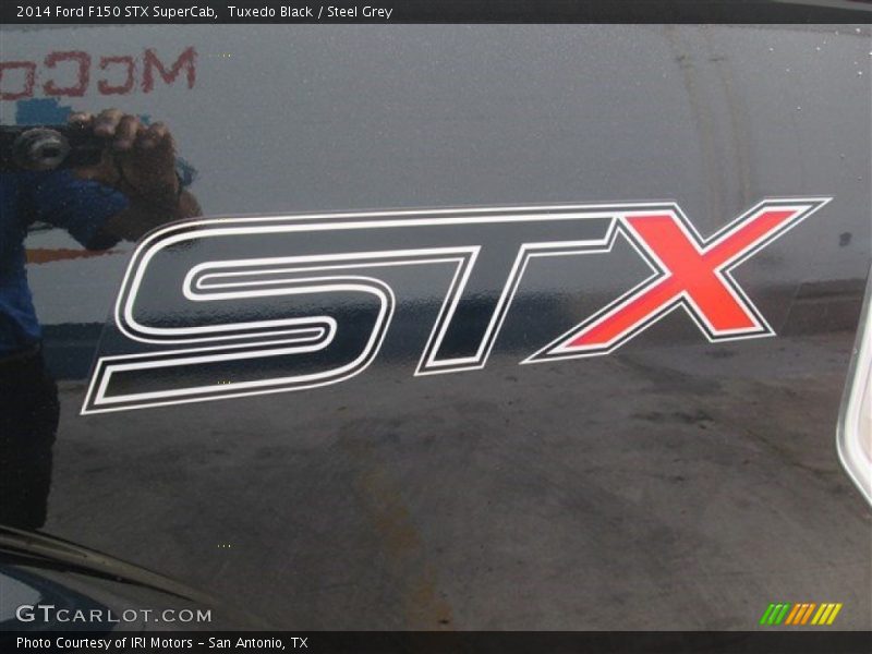 Tuxedo Black / Steel Grey 2014 Ford F150 STX SuperCab
