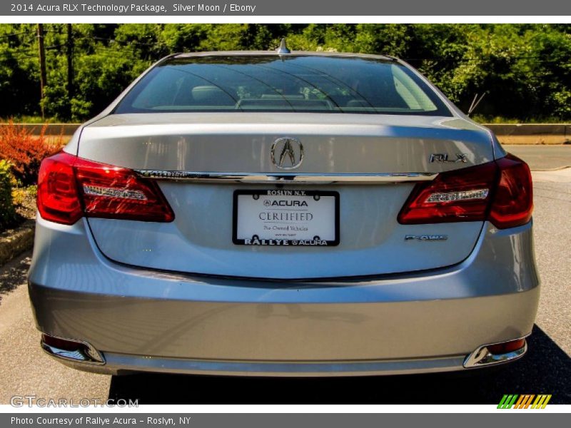 Silver Moon / Ebony 2014 Acura RLX Technology Package