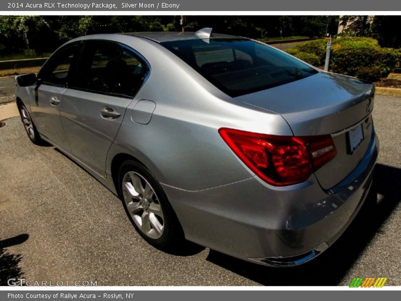 Silver Moon / Ebony 2014 Acura RLX Technology Package