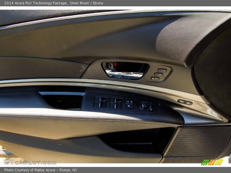 Silver Moon / Ebony 2014 Acura RLX Technology Package
