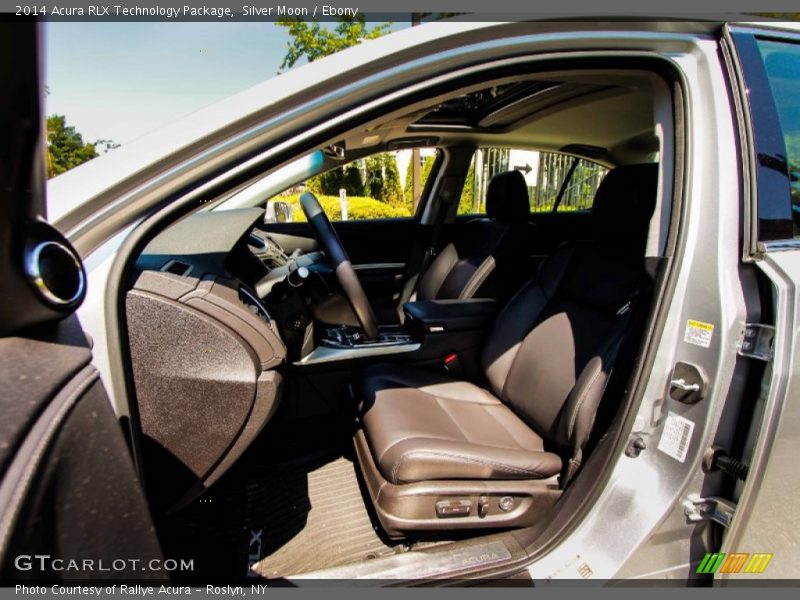 Silver Moon / Ebony 2014 Acura RLX Technology Package