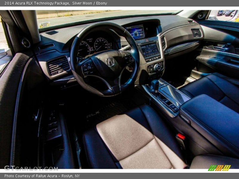 Silver Moon / Ebony 2014 Acura RLX Technology Package