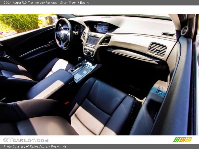 Silver Moon / Ebony 2014 Acura RLX Technology Package